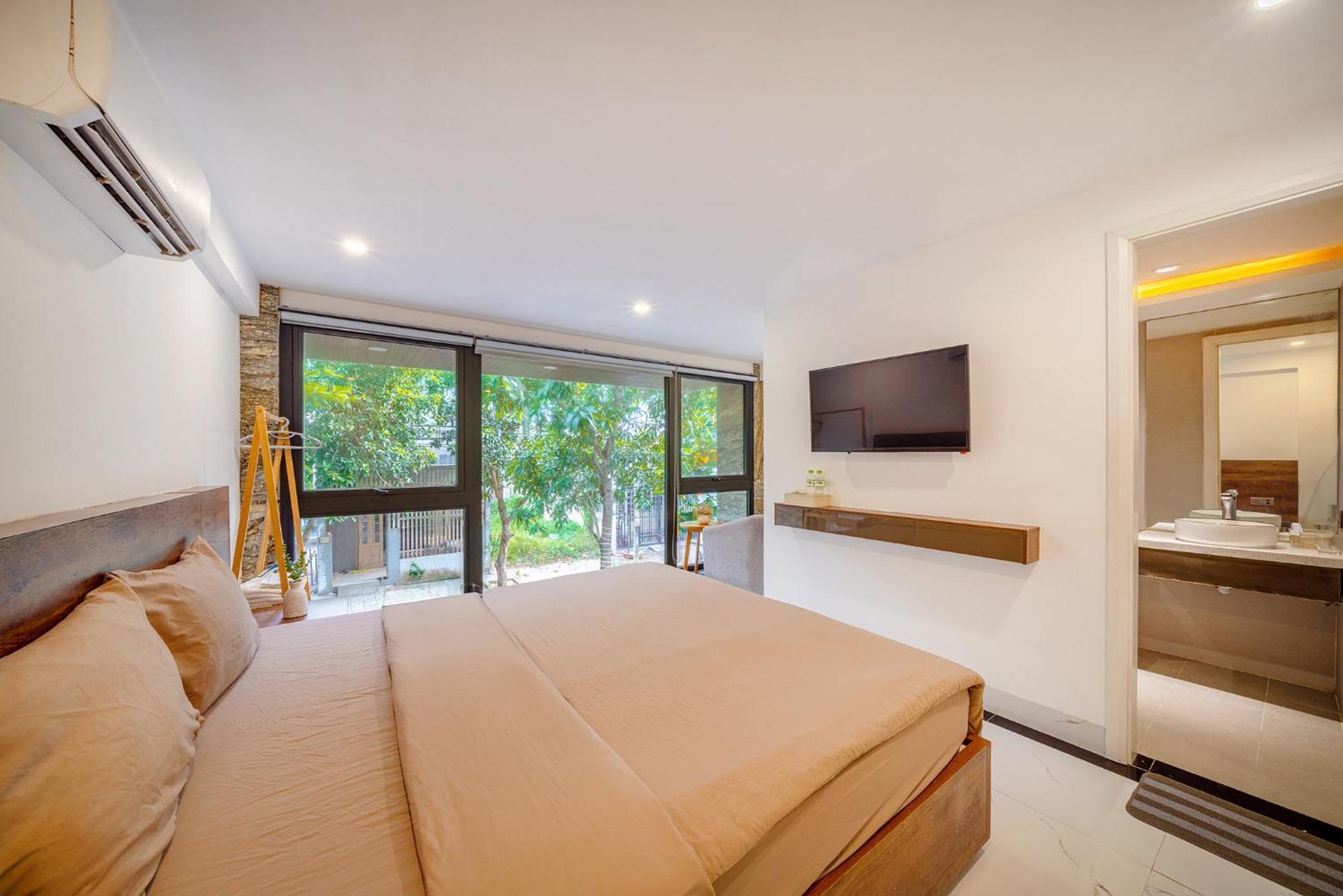 Nm Apartment Beach 岘港 外观 照片