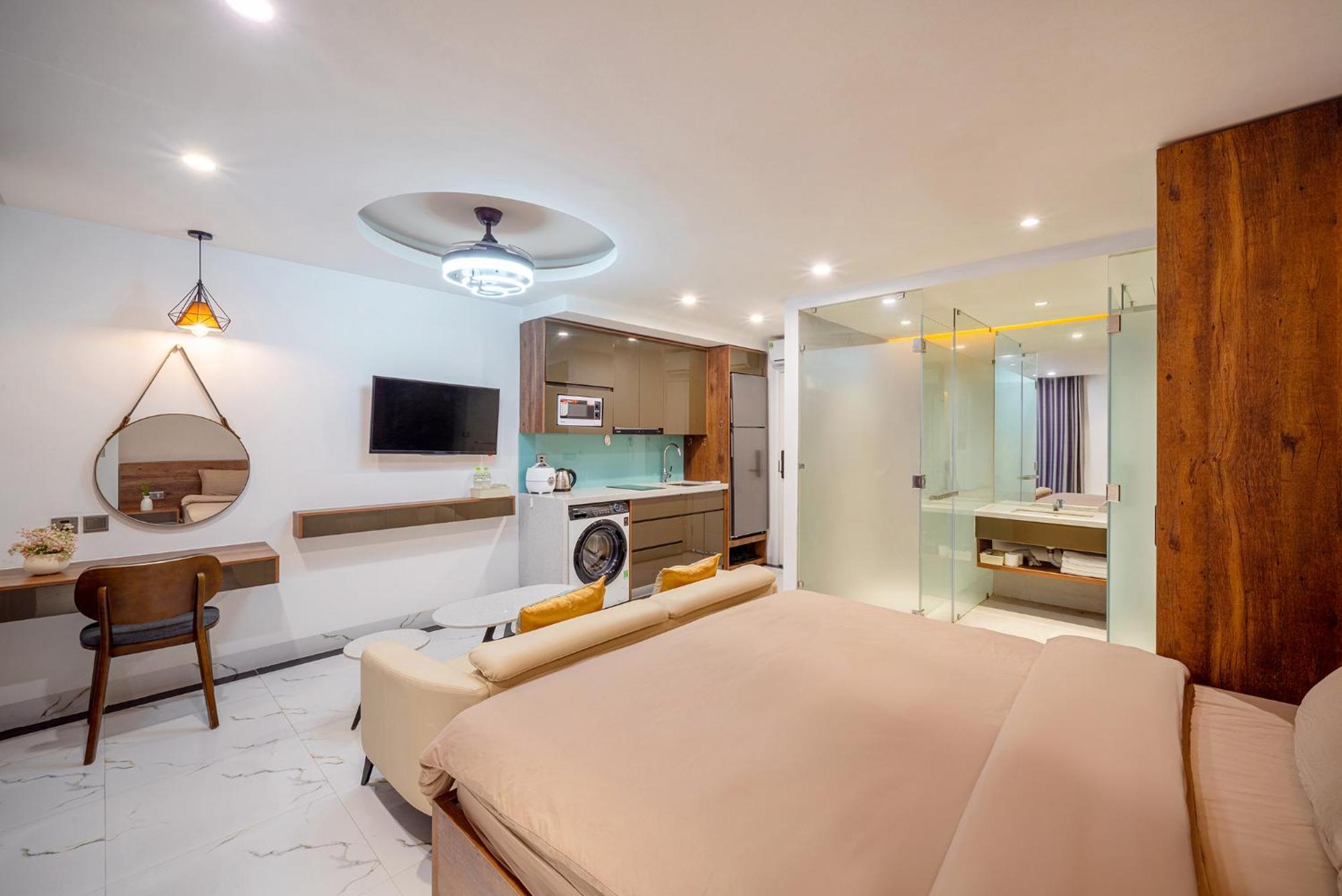 Nm Apartment Beach 岘港 外观 照片