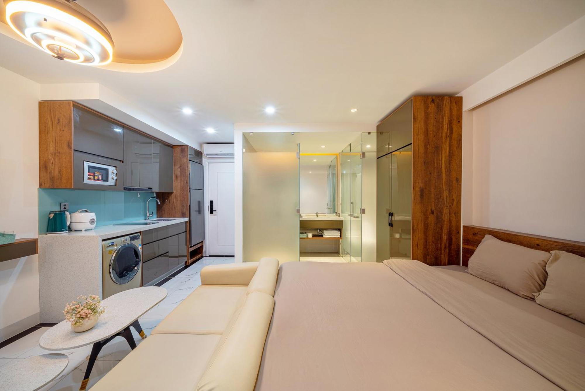 Nm Apartment Beach 岘港 外观 照片