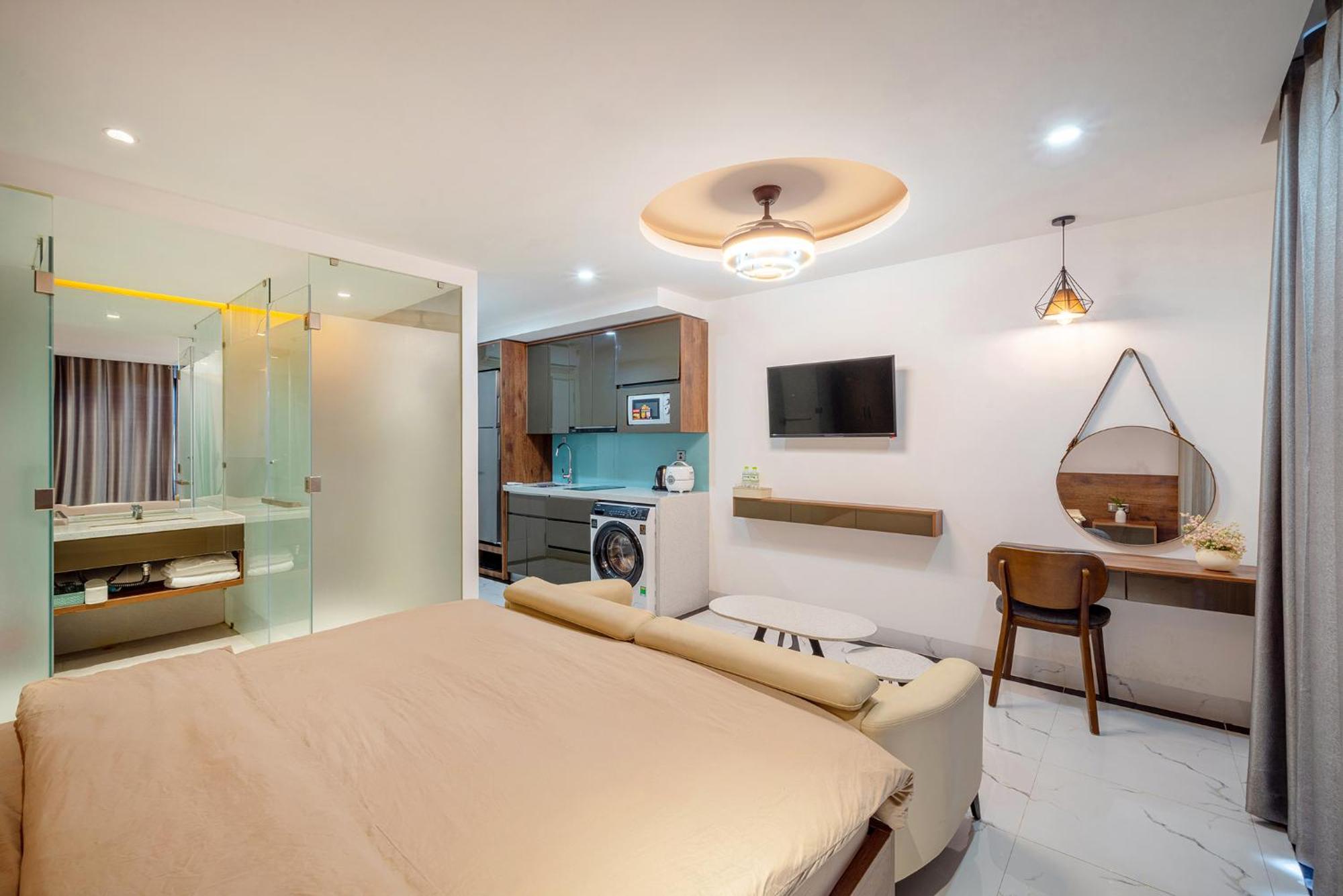 Nm Apartment Beach 岘港 外观 照片