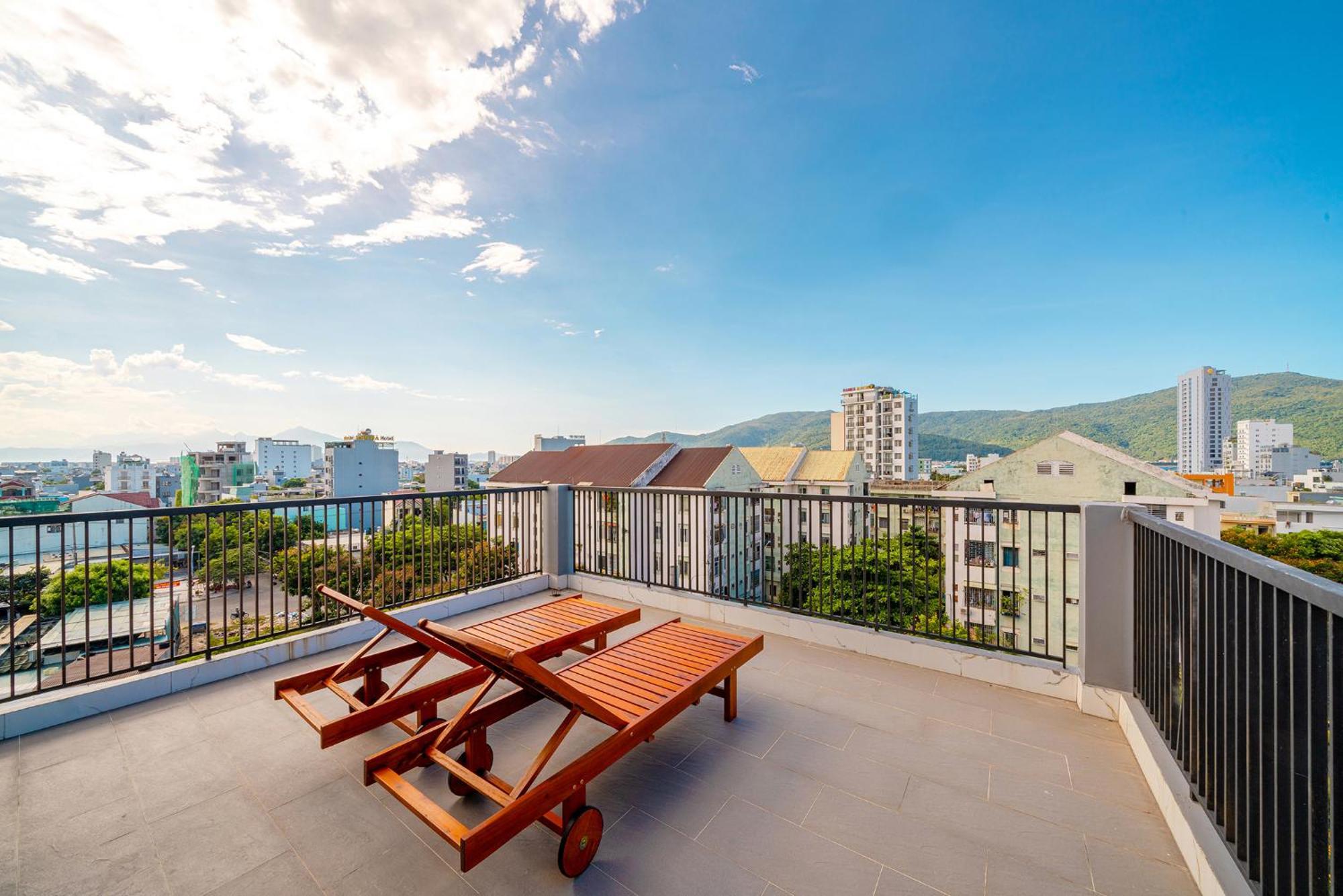 Nm Apartment Beach 岘港 外观 照片